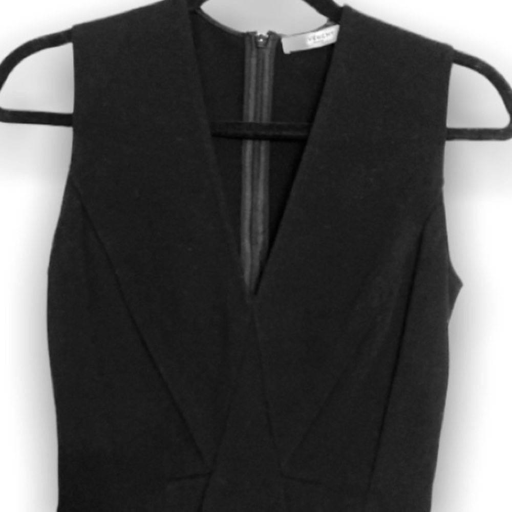 GIVENCHY black A-Line dress S